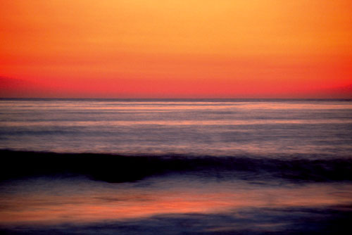 Sunset, Puerto Escondido, Mexico